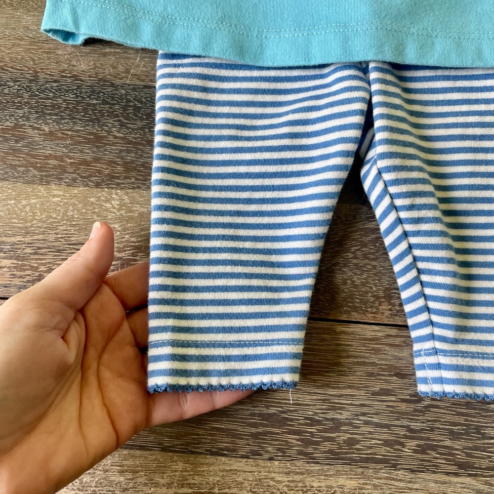 SOLD Baby Boden Appliqué set, 0-3 month - Picture 4 of 9